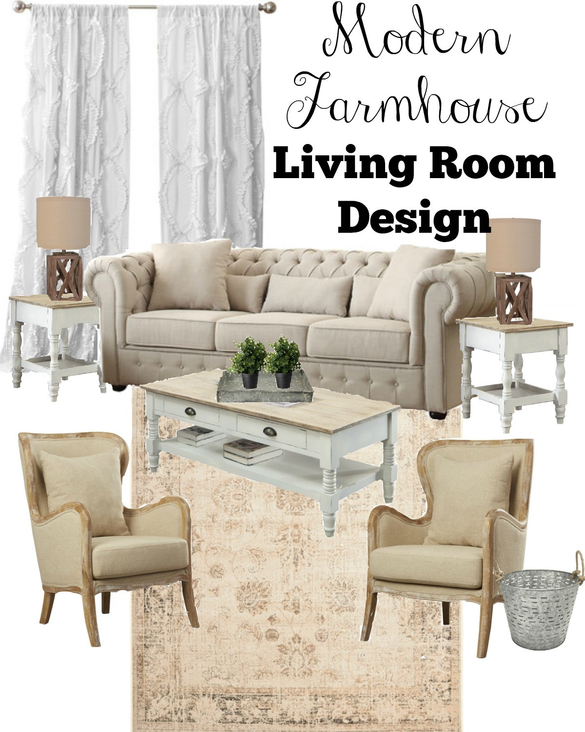 Best ideas about Farmhouse Living Room Furniture
. Save or Pin 3 Key Tips for a Farmhouse Style Living Room Now.