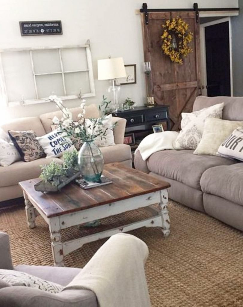 Best ideas about Farmhouse Living Room Furniture
. Save or Pin Farmhouse Living Rooms • Modern Farmhouse Living Room Now.
