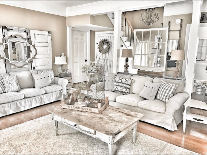 Best ideas about Farmhouse Living Room Furniture
. Save or Pin Farmhouse Decor in 10 Stunningly Gorgeous Living Rooms Now.