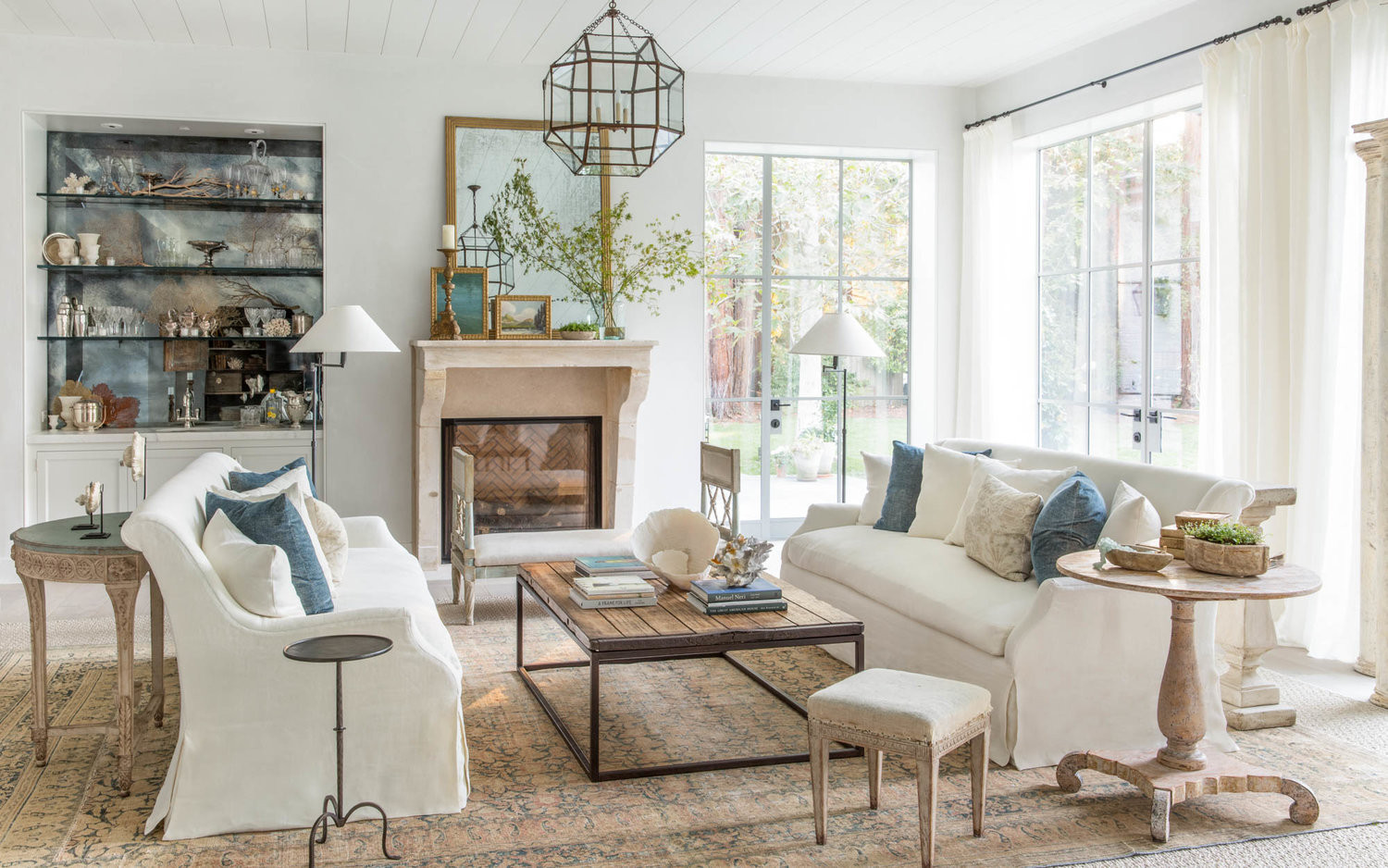 Best ideas about Farmhouse Living Room
. Save or Pin Get the Look Modern Farmhouse Living Room 7 Design Now.