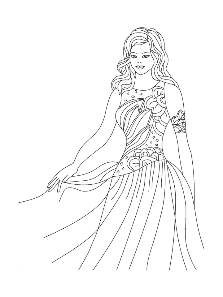 Best ideas about Fashion Coloring Pages For Girls Printable
. Save or Pin Fashion Coloring Pages For Girls Coloring Home Now.