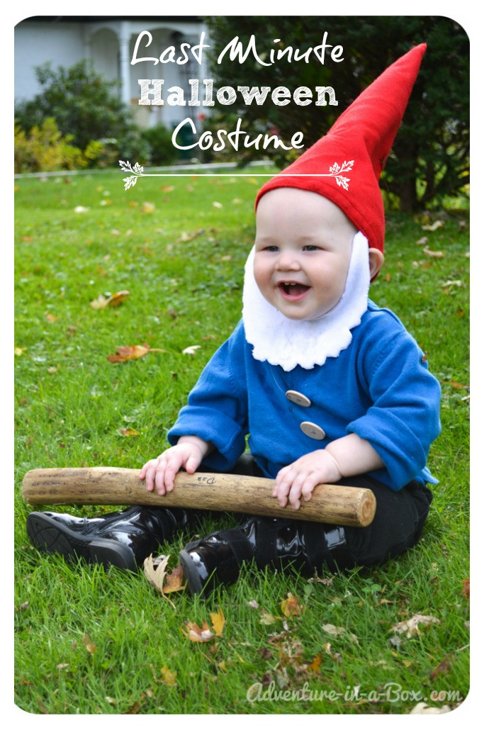 Best ideas about Fast DIY Costumes
. Save or Pin Quick and Easy Halloween Costume Idea Garden Gnome Now.