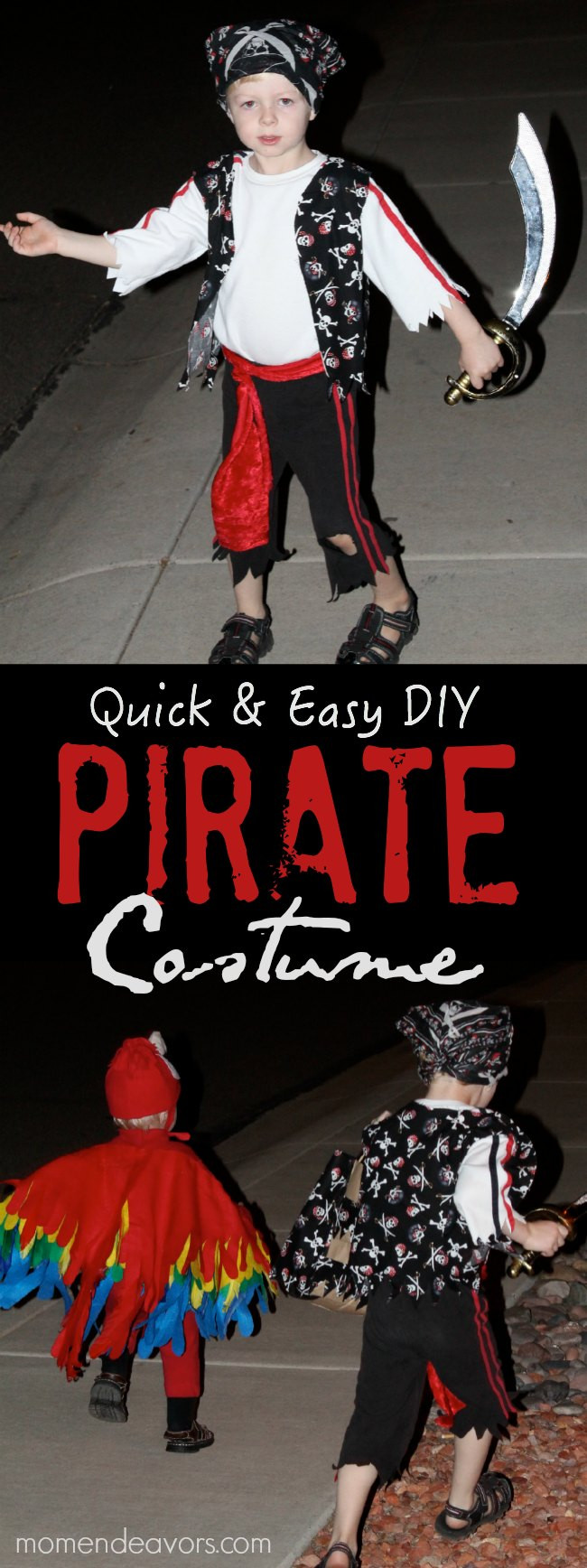 Best ideas about Fast DIY Costumes
. Save or Pin Quick & Easy DIY Pirate Halloween Costume Now.