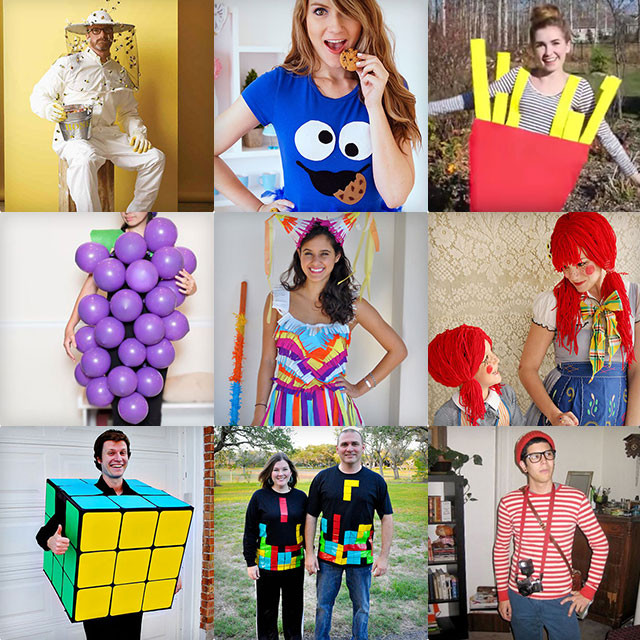 Best ideas about Fast DIY Halloween Costumes
. Save or Pin 98 Quick and Easy DIY Halloween Costumes for 2016 Now.