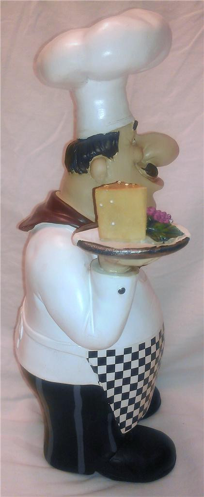 Best ideas about Fat Chef Kitchen Decor
. Save or Pin FAT CHEF FRENCH ITALIAN BISTRO STATUE LARGE FIGURINE Now.