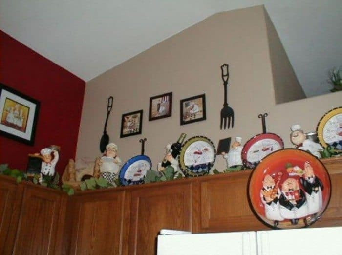 Best ideas about Fat Chef Kitchen Decor
. Save or Pin Fat Chef Themed Kitchen With Red Cabinets A Chef Theme Now.