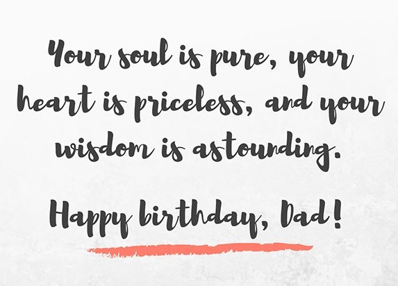Best ideas about Father Birthday Quotes
. Save or Pin 200 Wonderful Happy Birthday Dad Quotes & Wishes BayArt Now.