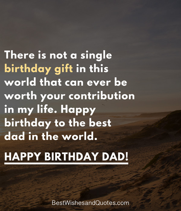 Best ideas about Father Birthday Quotes
. Save or Pin Happy Birthday Dad 40 Quotes to Wish Your Dad the Best Now.