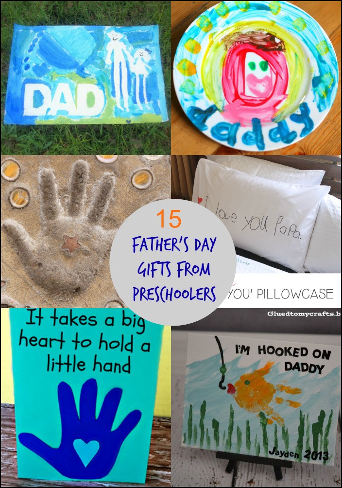 Best ideas about Father Day Gift Ideas From Baby
. Save or Pin 15 Father s Day Gift Ideas from Preschoolers Mess for Less Now.