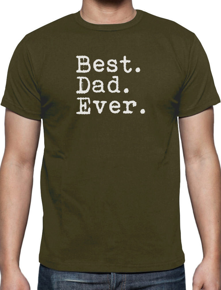 Best ideas about Father's Birthday Gifts
. Save or Pin BEST DAD EVER T Shirt Father s Day Gift Present Now.