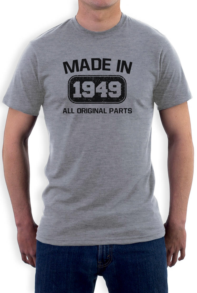 Best ideas about Father's Birthday Gifts
. Save or Pin Made in 1949 T Shirt 66th Birthday Funny Gift Idea Present Now.