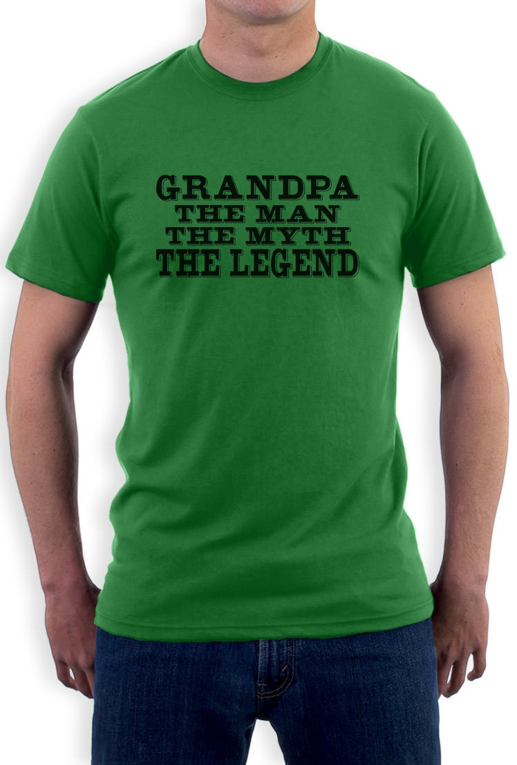 Best ideas about Father's Birthday Gifts
. Save or Pin Grandpa The Legend T Shirt Father s Day Birthday Gift Idea Now.