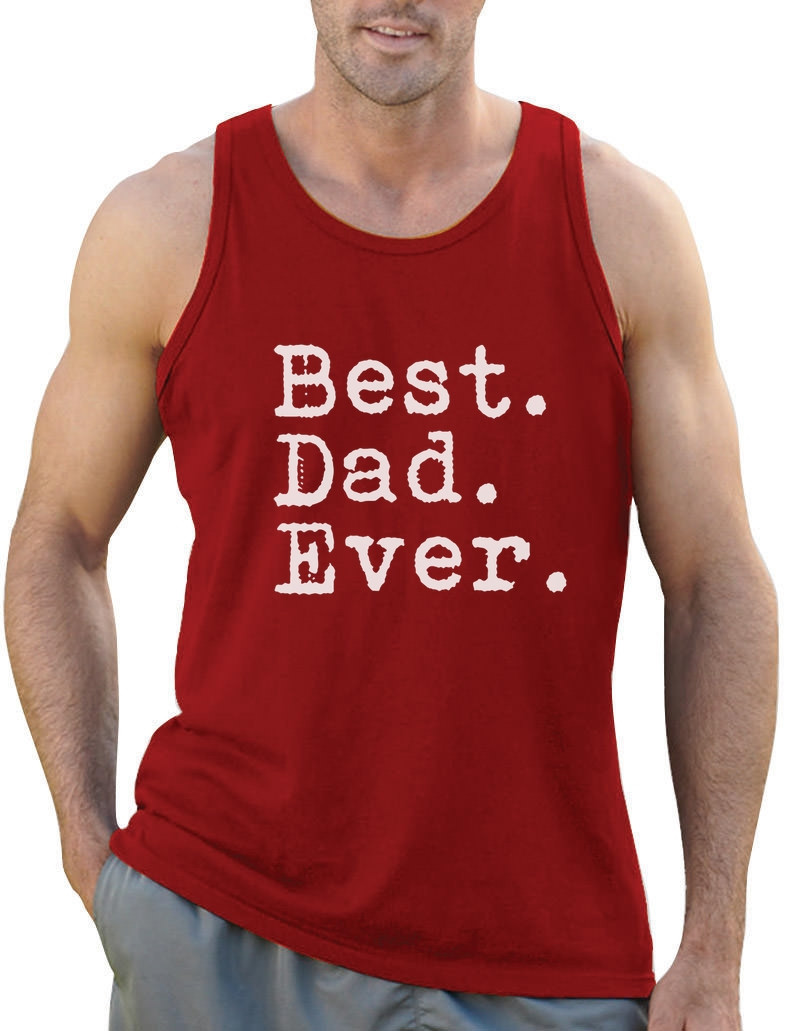 Best ideas about Father's Birthday Gifts
. Save or Pin BEST DAD EVER Singlet Father s Day Gift Present Now.