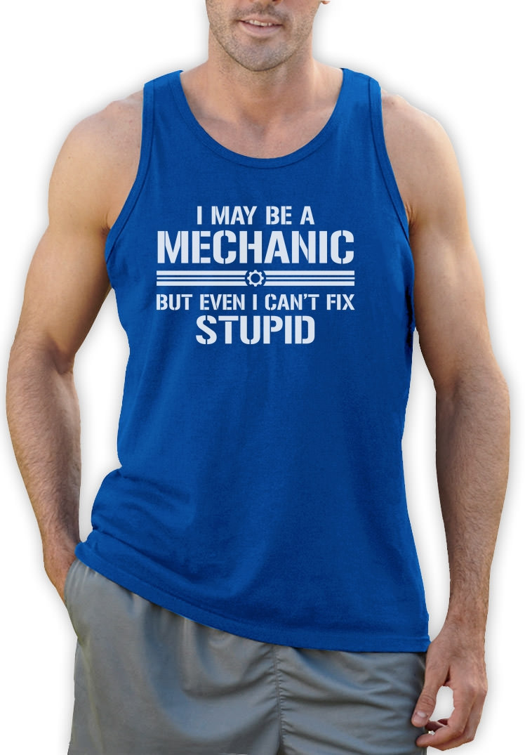 Best ideas about Father's Birthday Gifts
. Save or Pin Mechanic Fix Everything Singlet Diesel Funny Top Birthday Now.