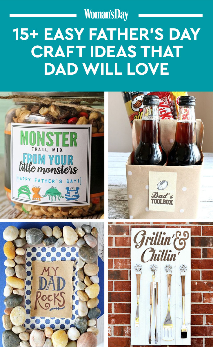 Best ideas about Father'S Day Craft Gift Ideas
. Save or Pin 16 Cute Father s Day Crafts for Kids To Make Easy DIY Now.