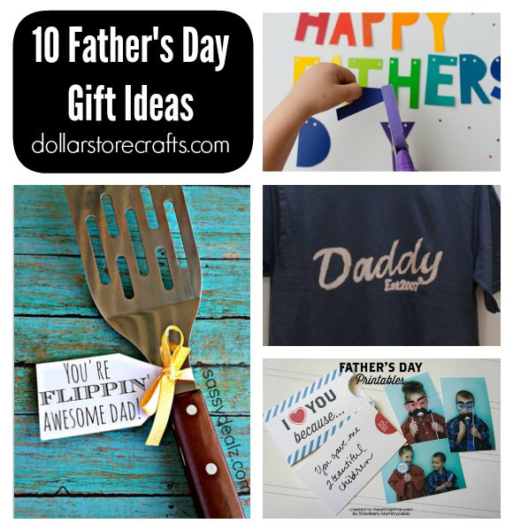 Best ideas about Father'S Day Craft Gift Ideas
. Save or Pin 10 DIY Father s Day Gifts Dollar Store Crafts Now.