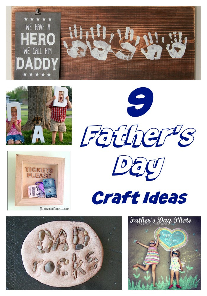 Best ideas about Father'S Day Craft Gift Ideas
. Save or Pin 9 Father s Day Craft Ideas for Kids Now.