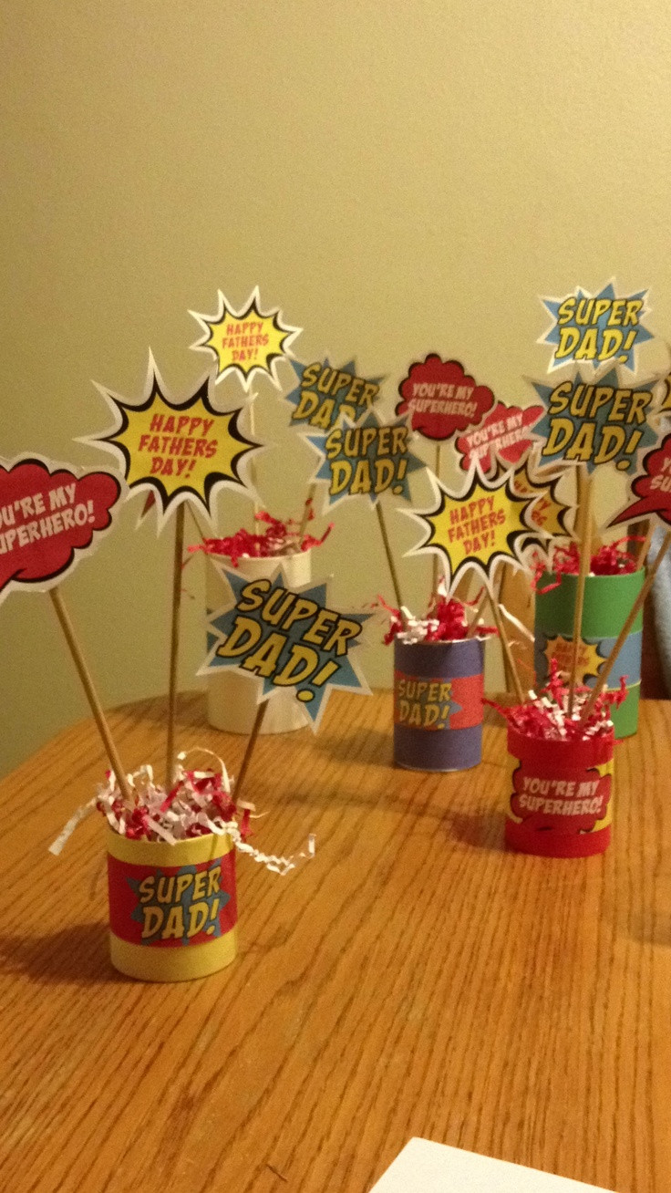 Best ideas about Father'S Day Craft Ideas
. Save or Pin Happy Father s Day centerpiece fathersday centerpiece Now.