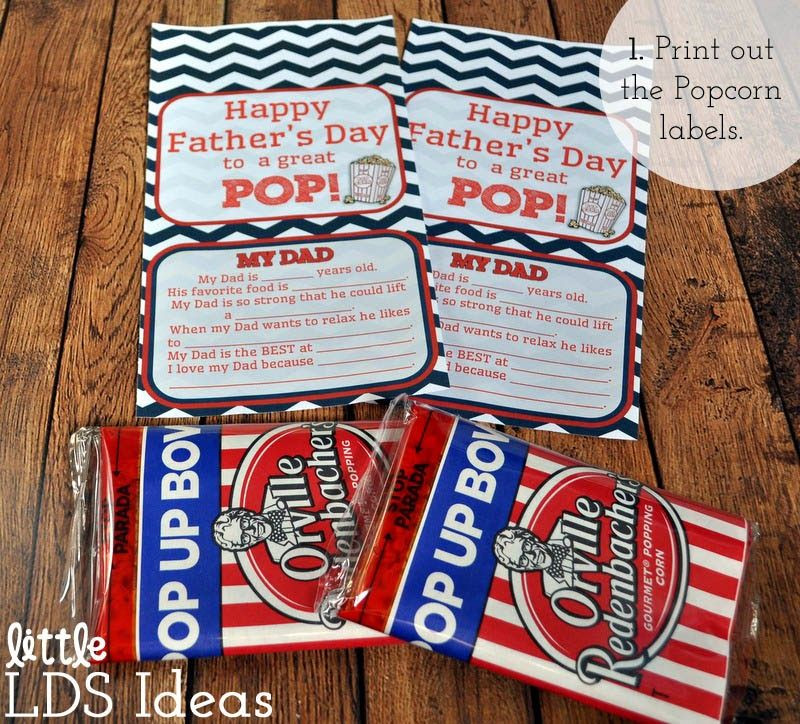Best ideas about Father'S Day Craft Ideas
. Save or Pin Little LDS Ideas Father s Day "Great POP" Father s Day Now.