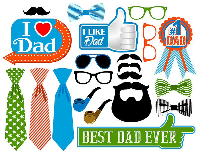 Best ideas about Father'S Day DIY
. Save or Pin DIY DIGITAL Father s Day photo booth props NO PHYSICAL Now.