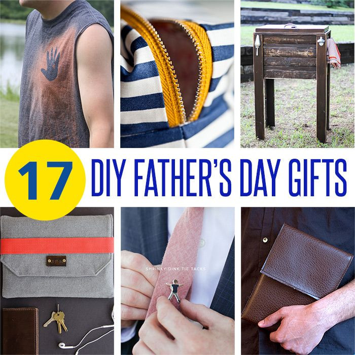 Best ideas about Father'S Day Diy Gift Ideas
. Save or Pin 17 DIY Father s Day Gift Ideas Now.