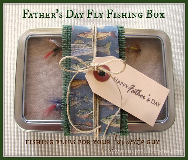 Best ideas about Father'S Day Fishing Gift Ideas
. Save or Pin Father s Day Gift Idea Fly Fishing Box FathersDay Now.