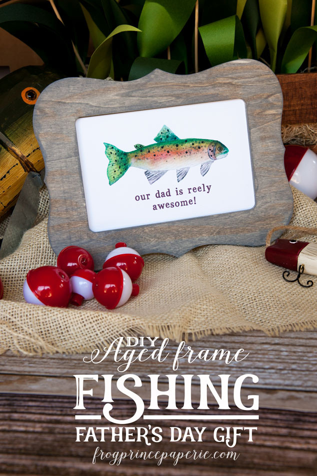 Best ideas about Father'S Day Fishing Gift Ideas
. Save or Pin How to Age Unfinished Wood for a Father s Day Gift Fishing Now.