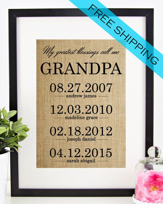Best ideas about Father'S Day Gift Ideas For Grandpa
. Save or Pin 1000 ideas about Grandfather Gifts on Pinterest Now.
