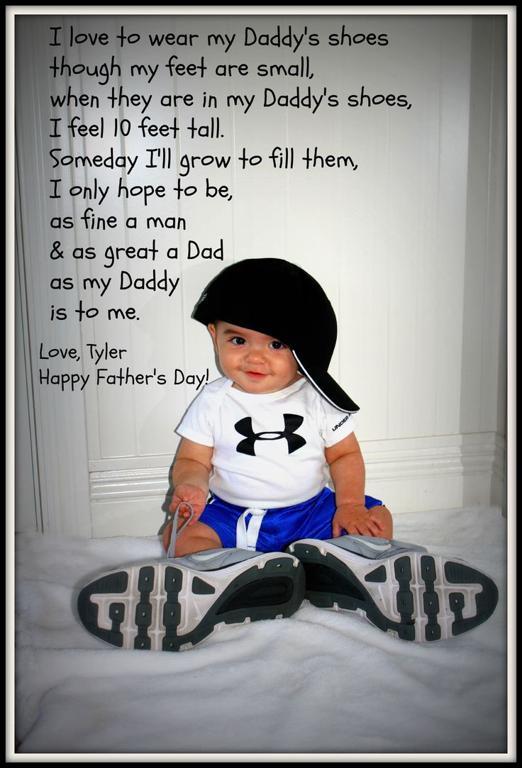 Best ideas about Father'S Day Gift Ideas From Baby
. Save or Pin DIY Father s Day Gift Use your hubby s shoes and Now.