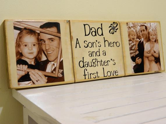 Best ideas about Father'S Day Gift Ideas From Daughter
. Save or Pin Father s Day t dad sign unique dad t Christmas t Now.