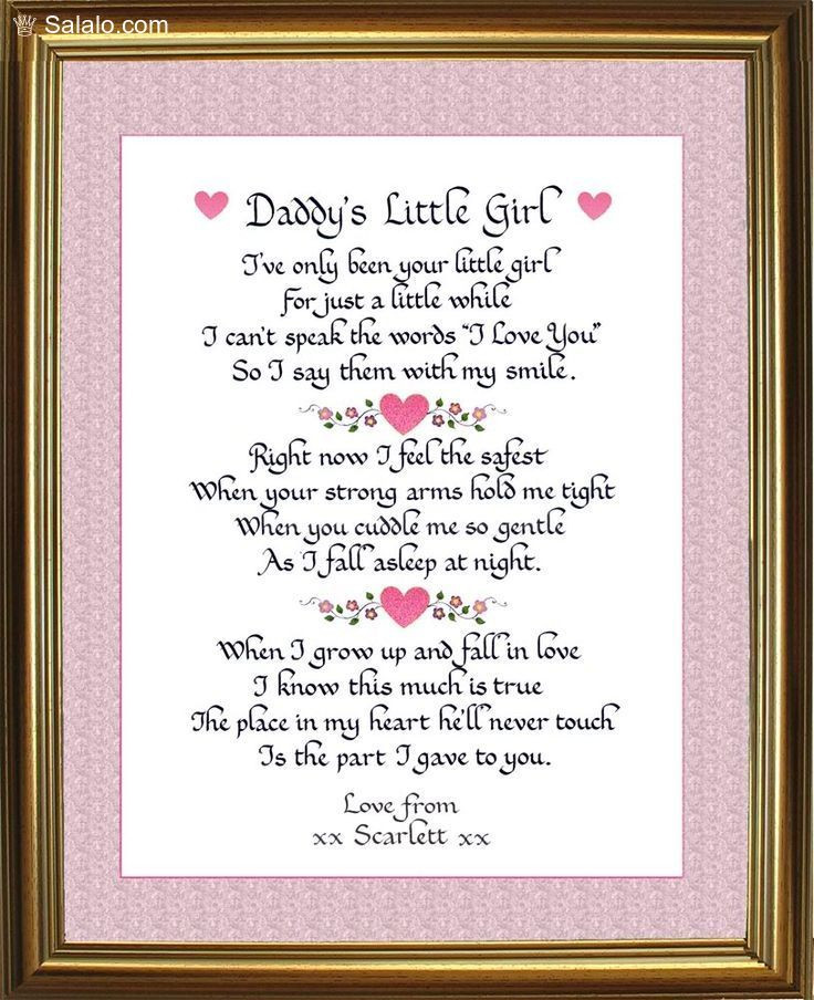 Best ideas about Father'S Day Gift Ideas From Daughter
. Save or Pin Best 25 Daddy s little girl quotes ideas on Pinterest Now.