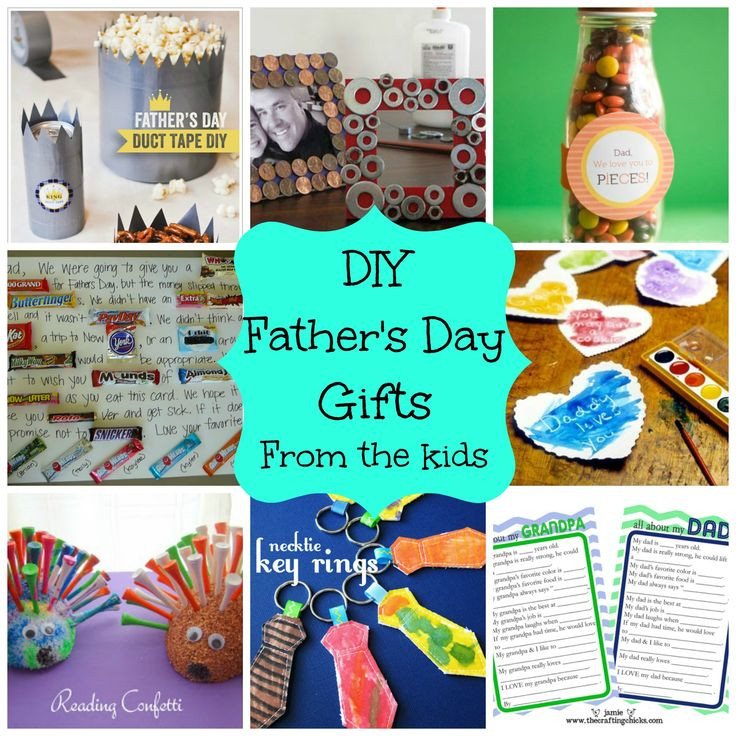 Best ideas about Father'S Day Gift Ideas From Kids
. Save or Pin diy kids presents for dad Now.