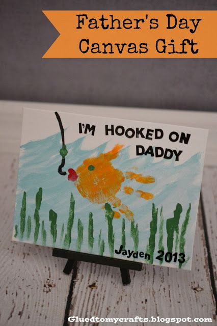 Best ideas about Father'S Day Gift Ideas From Toddler
. Save or Pin I m Hooked Daddy Father s Day Gift Idea Now.