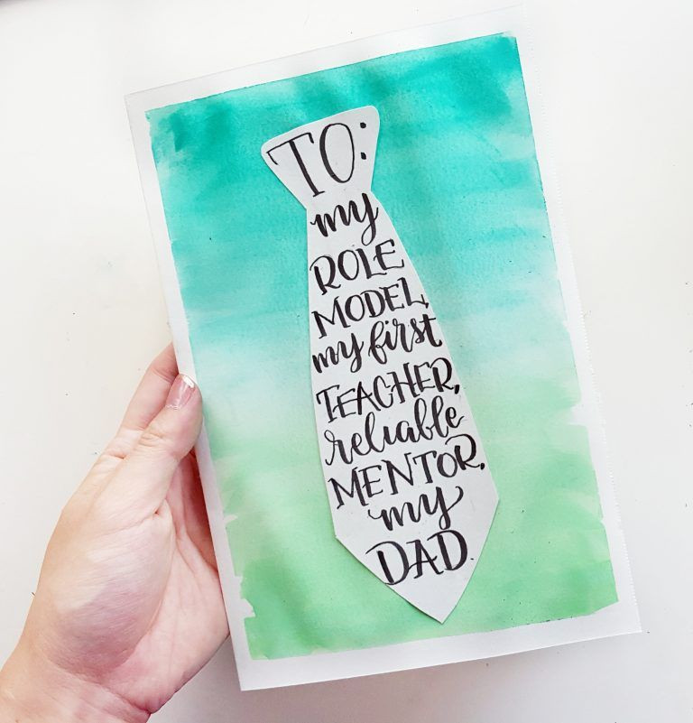 Best ideas about Fathers Day Cards DIY
. Save or Pin 11 creative DIY Father s Day cards kids can make A w Now.