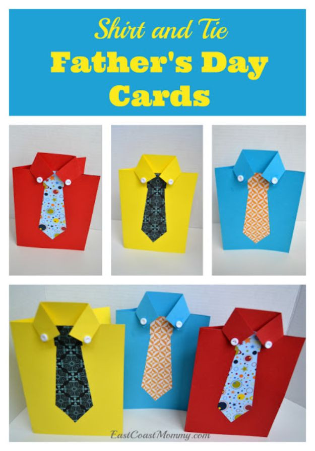 Best ideas about Fathers Day Cards DIY
. Save or Pin 40 Thoughtful DIY Father s Day Cards Now.
