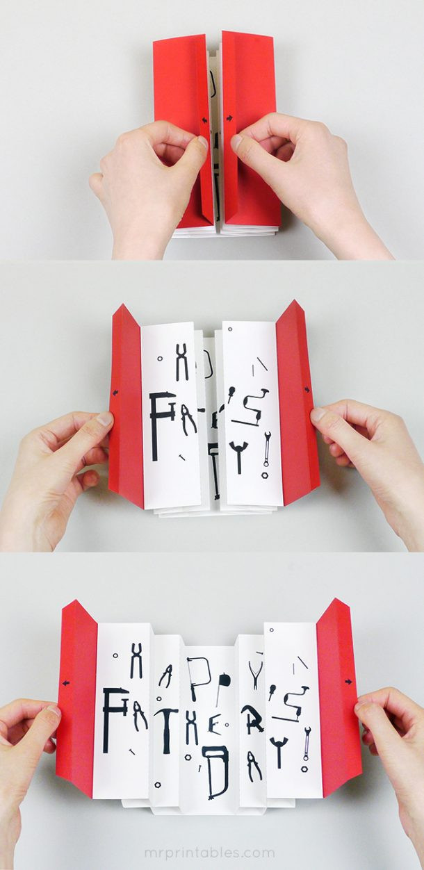 Best ideas about Fathers Day Cards DIY
. Save or Pin DIY Father’s Day Cards The Best FREE Printable Paper Now.