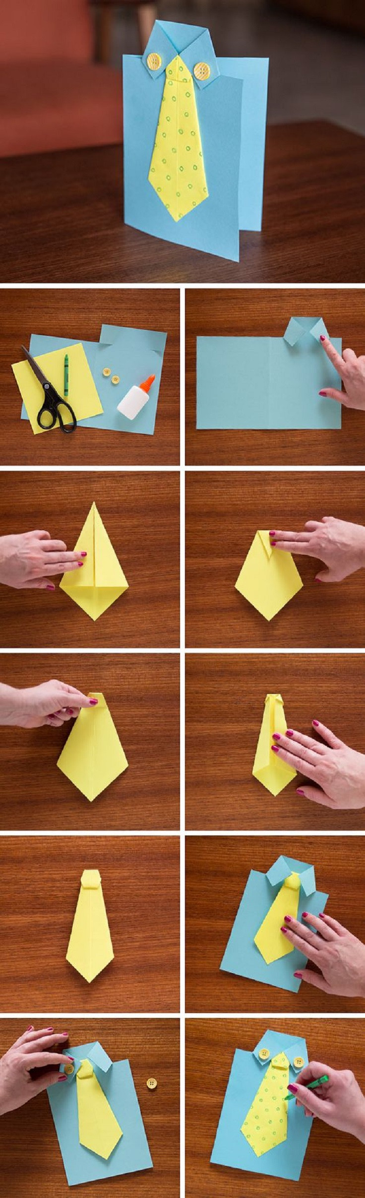 Best ideas about Fathers Day Cards DIY
. Save or Pin 14 Fun Grateful and Clever DIY Father s Day Gifts from Kids Now.
