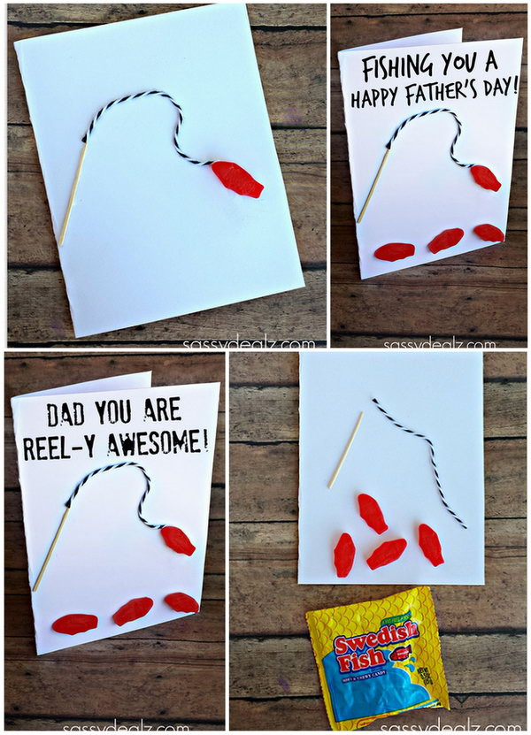 Best ideas about Fathers Day Cards DIY
. Save or Pin 40 DIY Father s Day Card Ideas and Tutorials for Kids Now.
