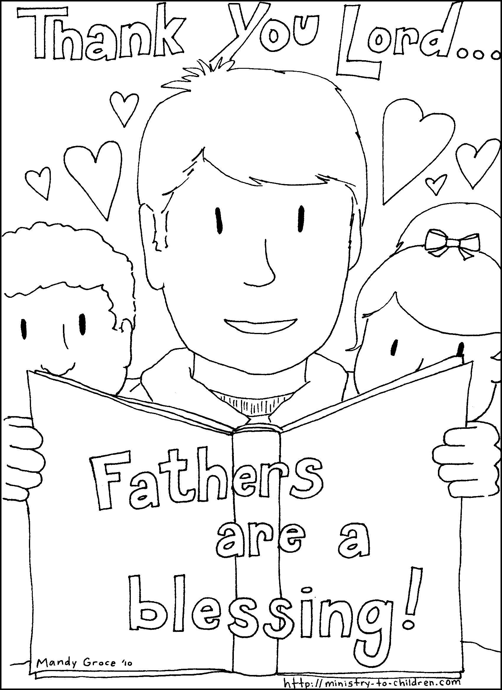 Best ideas about Fathers Day Coloring Pages For Kids
. Save or Pin father s day coloring page Now.