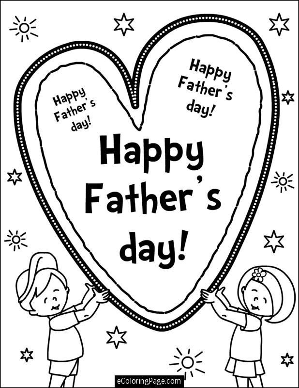 Best ideas about Fathers Day Coloring Sheets For Boys
. Save or Pin Heart Coloring Pages For Kids Coloring Home Now.