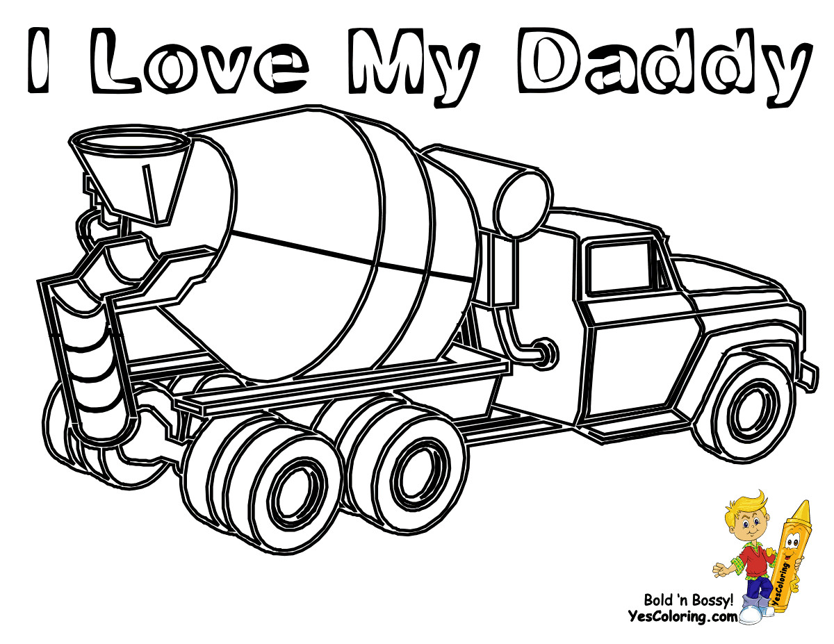 Best ideas about Fathers Day Coloring Sheets For Boys
. Save or Pin Big Boss Fathers Day Coloring Pages YesColoring Now.
