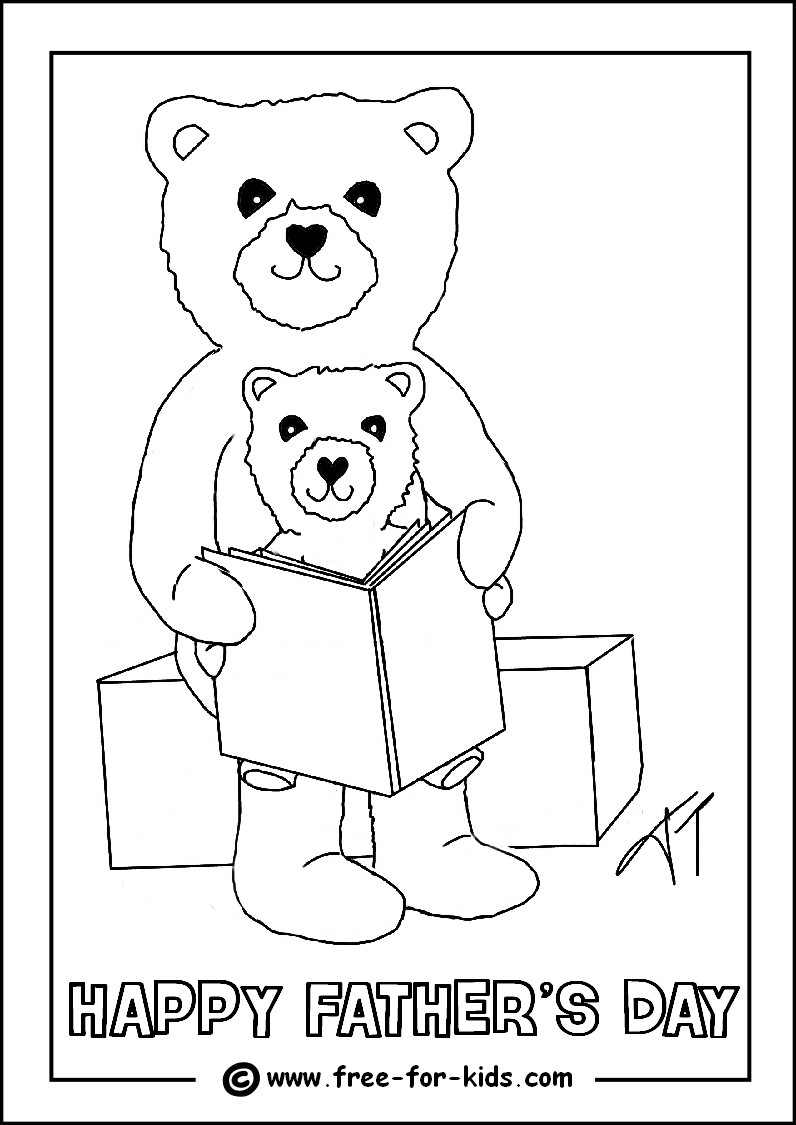 Best ideas about Fathers Day Coloring Sheets For Kids That Said Papi
. Save or Pin Fathers Day Colouring Sheets Now.