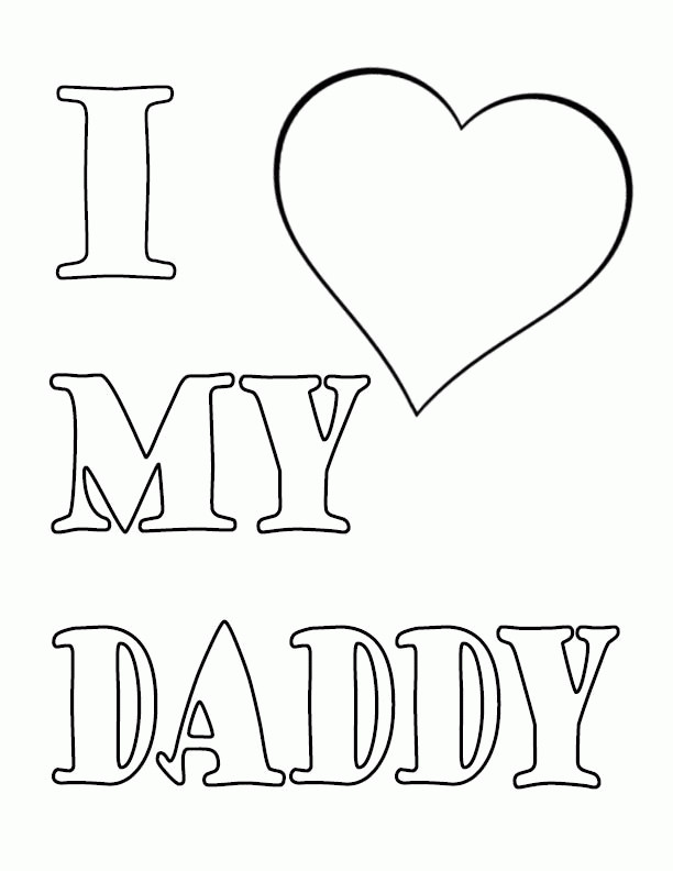 Best ideas about Fathers Day Coloring Sheets For Kids That Said Papi
. Save or Pin I Love Mom And Dad Coloring Pages Coloring Home Now.