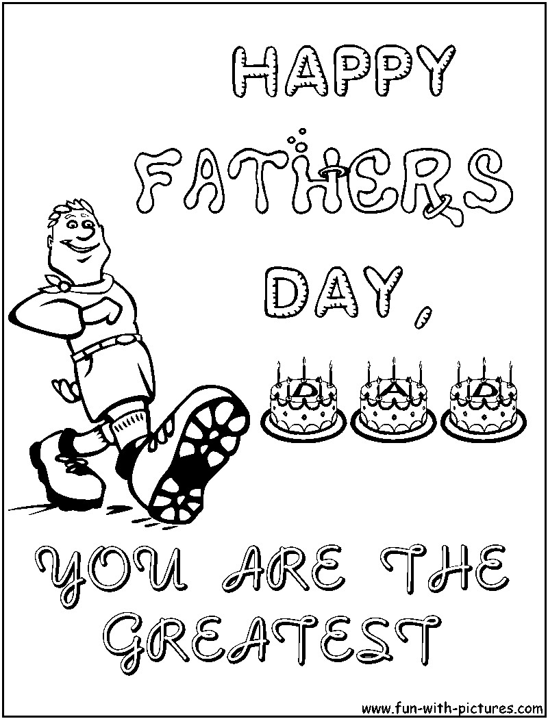 Best ideas about Fathers Day Coloring Sheets For Kids That Said Papi
. Save or Pin Fathers Day Coloring Pages Free Printable Colouring Now.