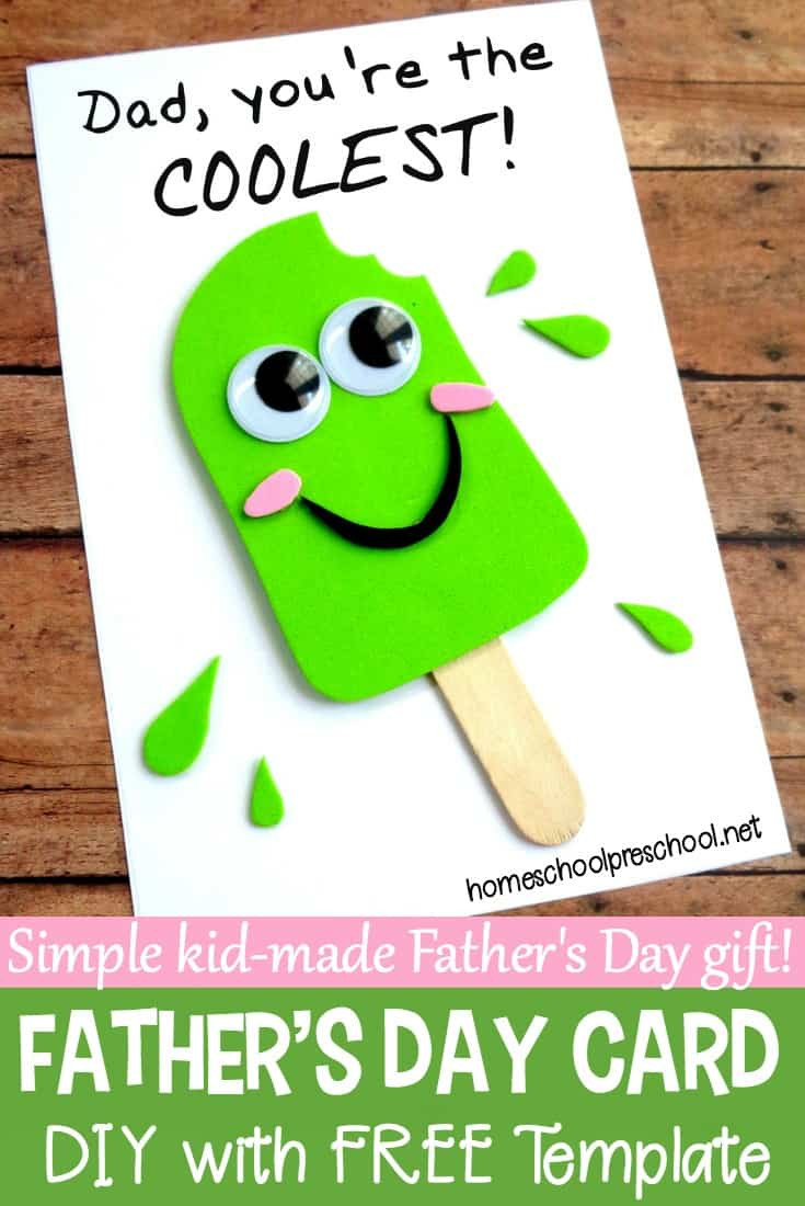 Best ideas about Fathers Day Craft Ideas
. Save or Pin Easy DIY Fathers Day Craft That Your Kids Can Make Now.
