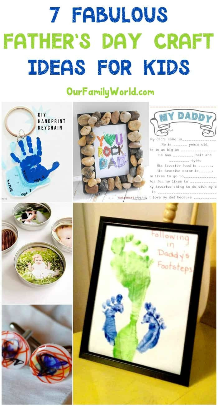 Best ideas about Fathers Day Craft Ideas
. Save or Pin 7 Fabulous Father’s Day Craft Ideas to Make with Kids Now.