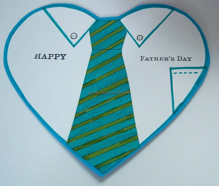 Best ideas about Fathers Day Craft Ideas
. Save or Pin Father s Day Craft Ideas for Kids Preschool and Kindergarten Now.