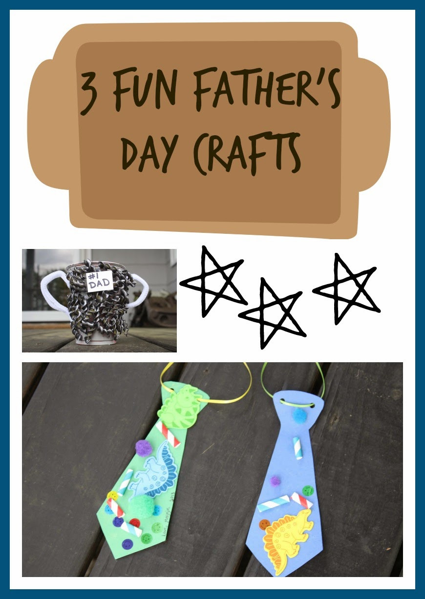 Best ideas about Fathers Day Craft Ideas
. Save or Pin The Chirping Moms 3 Fun Father s Day Crafts Now.