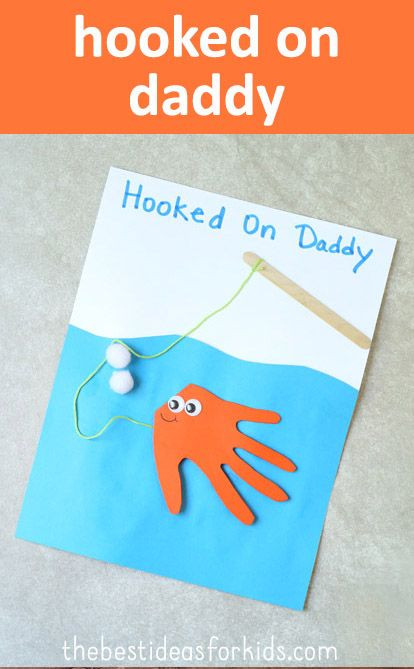 Best ideas about Fathers Day Craft Ideas
. Save or Pin Fish Handprint Card Now.