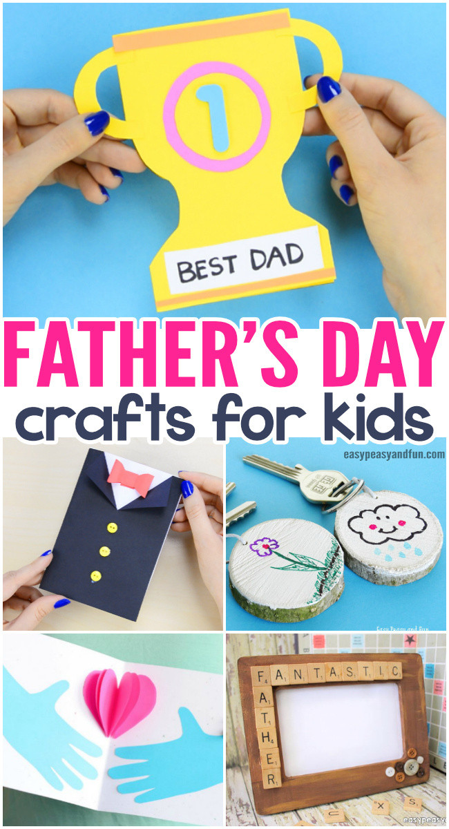 Best ideas about Fathers Day Craft Ideas
. Save or Pin Fathers Day Crafts Cards Art and Craft Ideas for Kids Now.